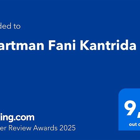 Apartman Fani Kantrida Риека Экстерьер фото