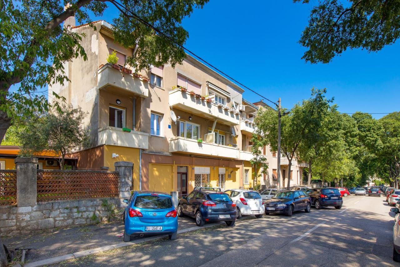 Apartman Fani Kantrida Риека Экстерьер фото