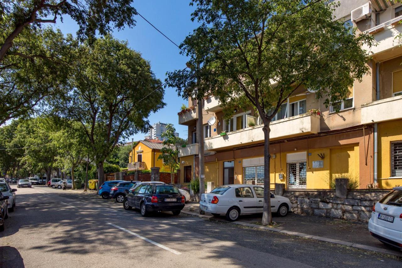 Apartman Fani Kantrida Риека Экстерьер фото
