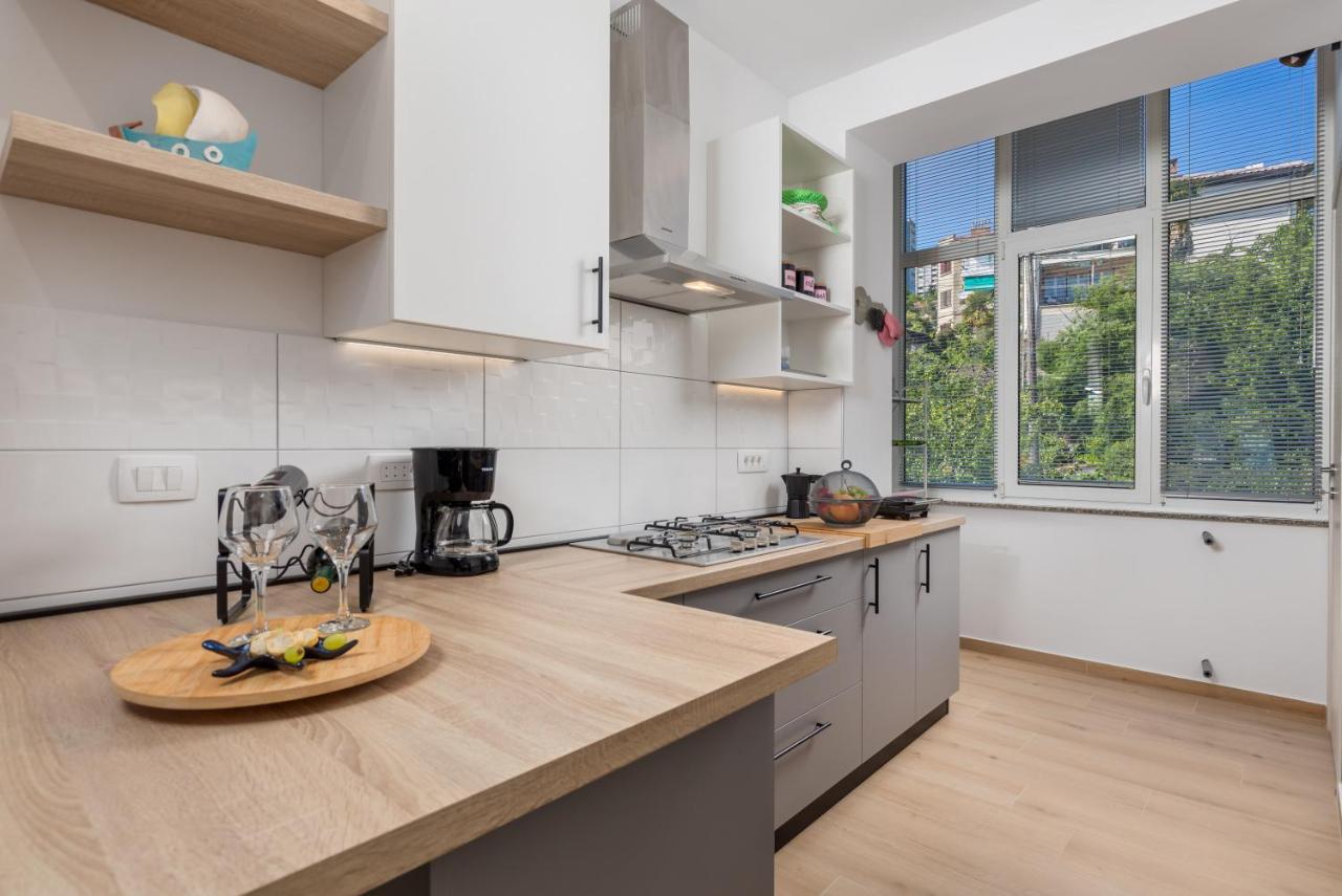 Apartman Fani Kantrida Риека Экстерьер фото