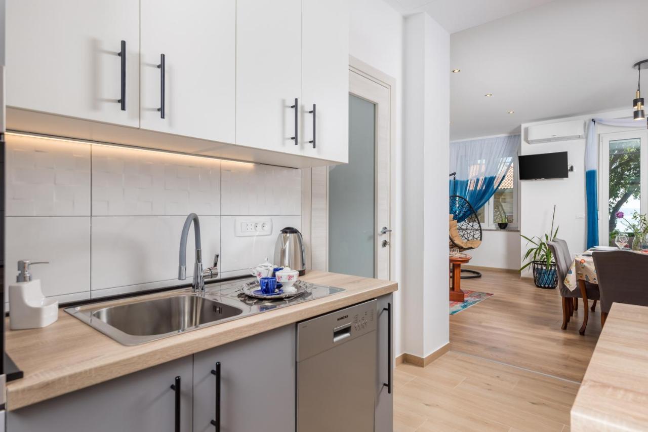Apartman Fani Kantrida Риека Экстерьер фото