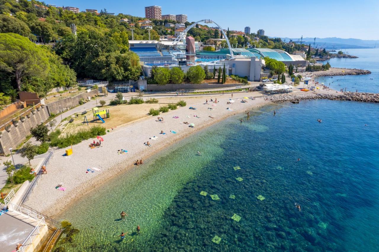 Apartman Fani Kantrida Риека Экстерьер фото