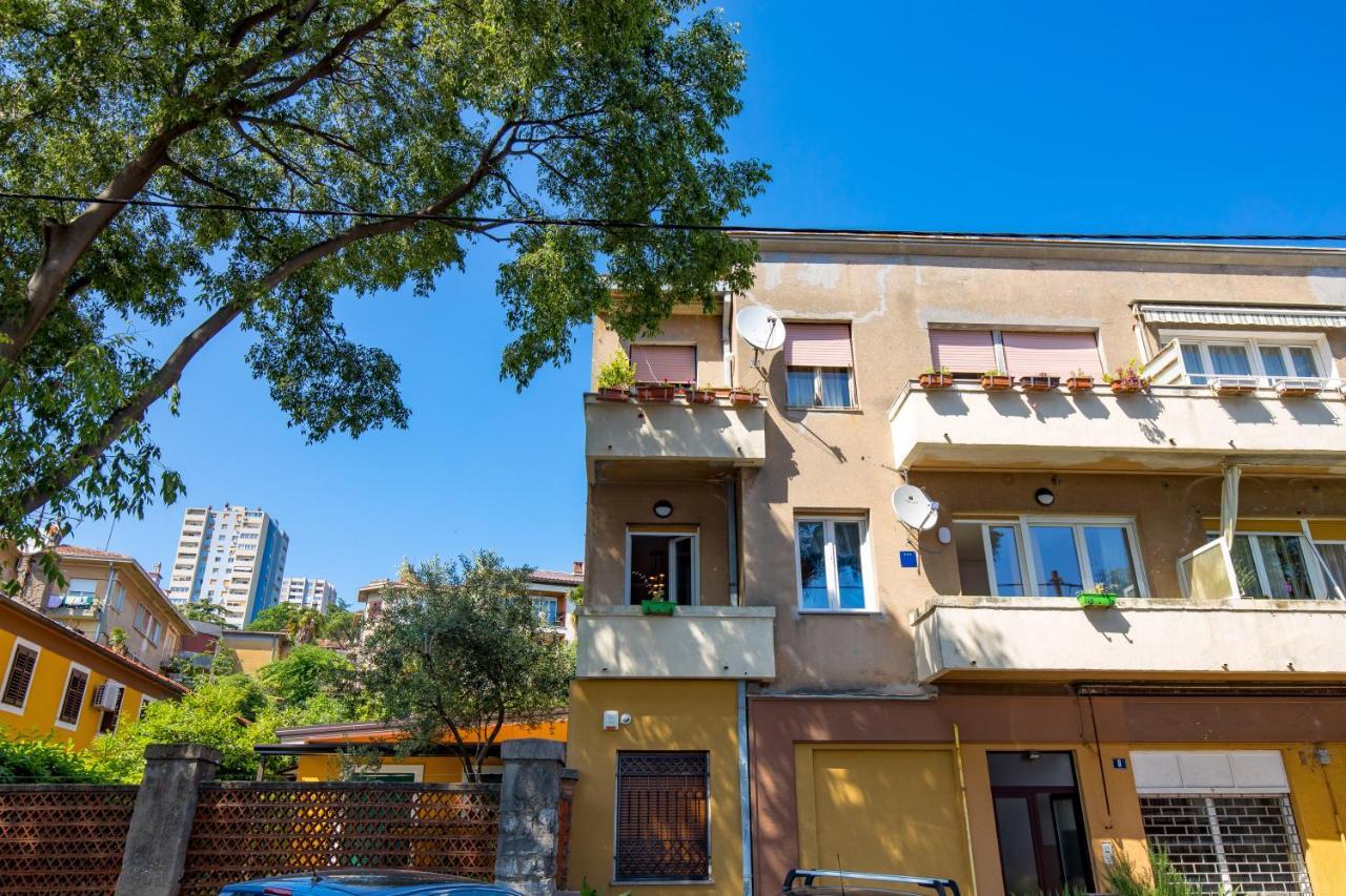Apartman Fani Kantrida Риека Экстерьер фото