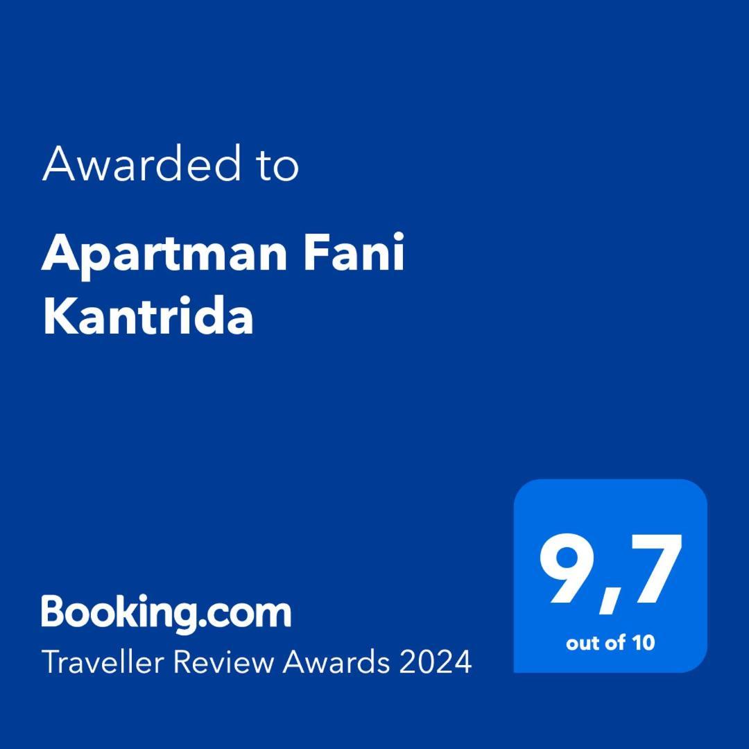 Apartman Fani Kantrida Риека Экстерьер фото